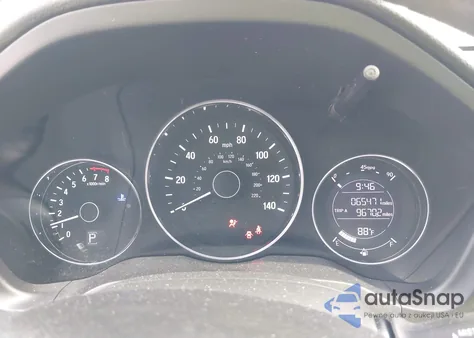 2018 Honda Hr-V Ex from USA, damaged, VIN 3CZRU5H56JM709727